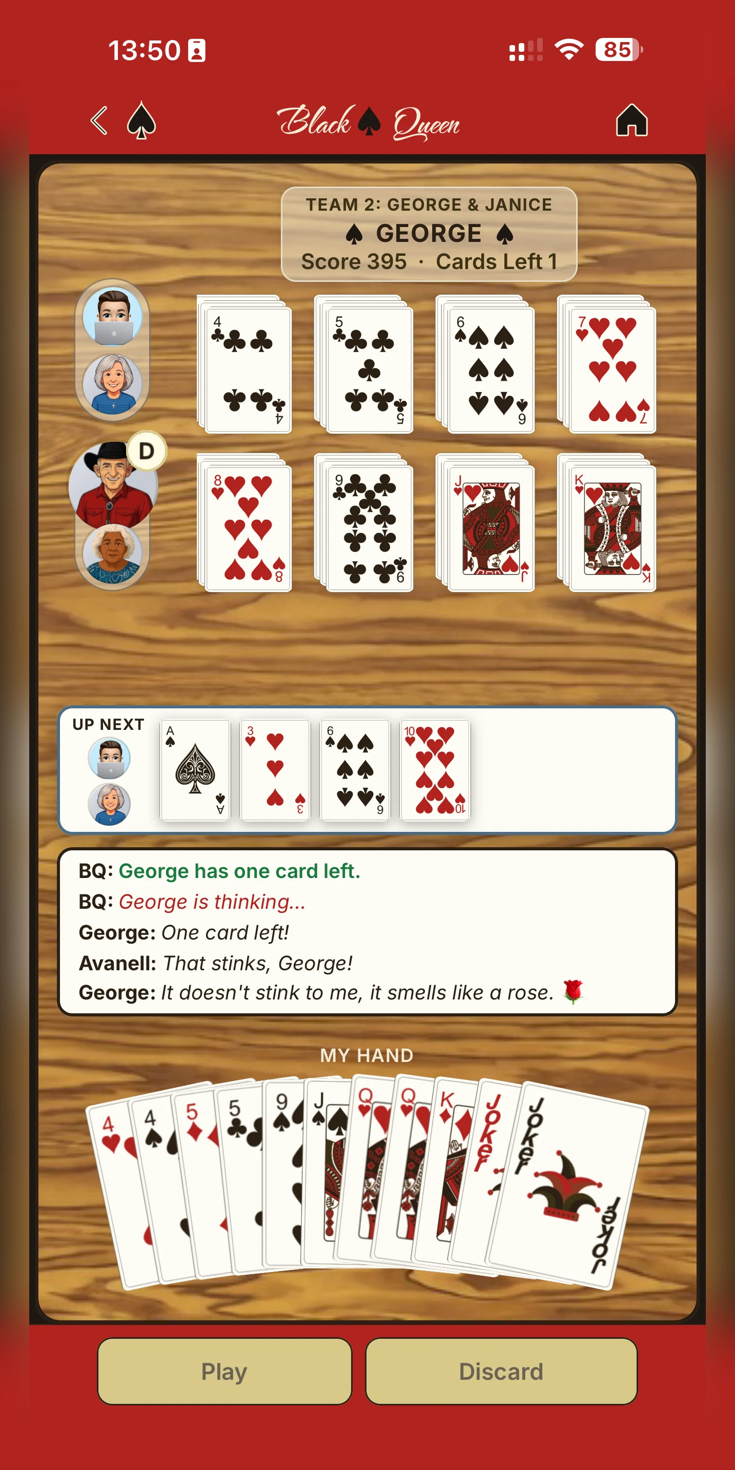 Black Queen screenshot